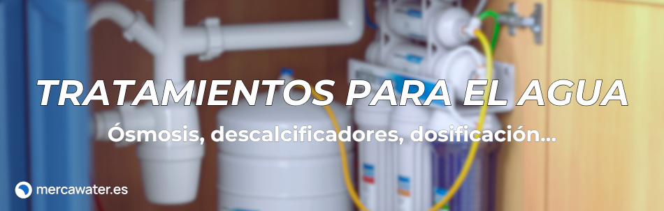 Tratamientos para el agua Mercawater